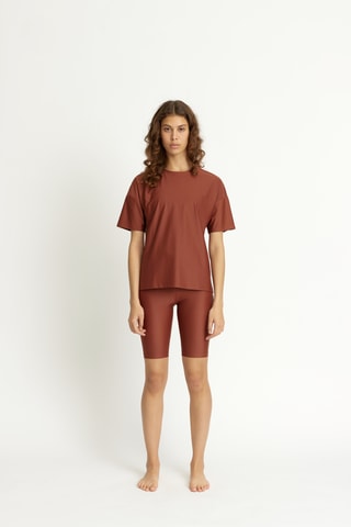 Oversized T-shirt - Bruin