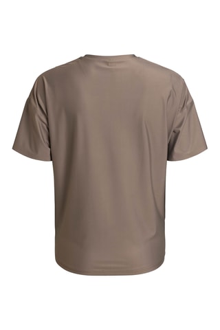 Oversized T-shirt - Taupe