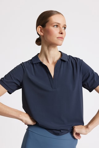 Polo - Marineblauw