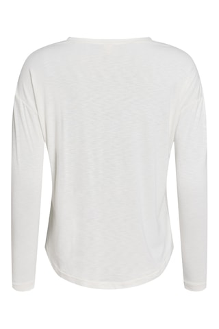 Relaxed T-shirt - Ivoorkleurig