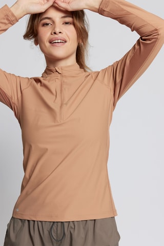 Relaxed T-shirt - Beige