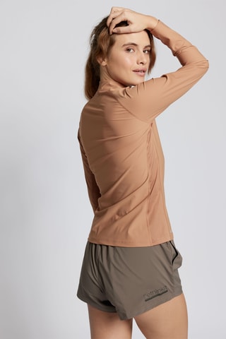 Relaxed T-shirt - Beige
