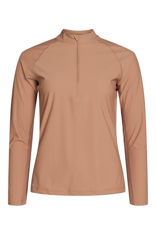 Relaxed T-shirt - Beige