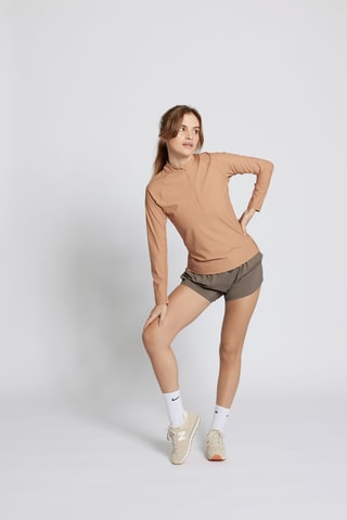 Relaxed T-shirt - Beige