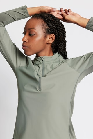 Relaxed T-shirt - Grijsgroen
