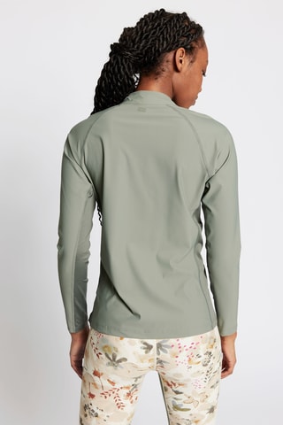 Relaxed T-shirt - Grijsgroen