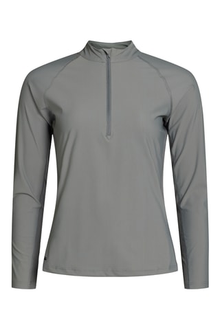 Relaxed T-shirt - Grijsgroen