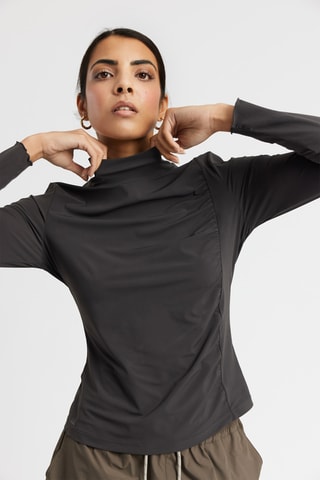 T-shirt - Zwart