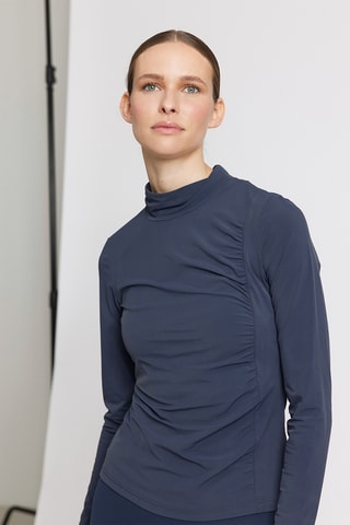 T-shirt - Marineblauw