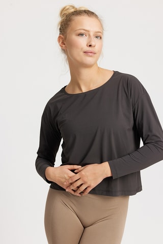 Loose T-shirt - Zwart