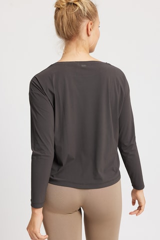 Loose T-shirt - Zwart