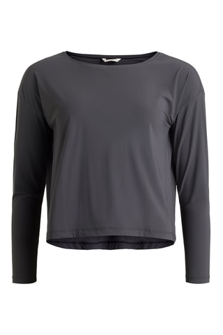 Loose T-shirt - Zwart