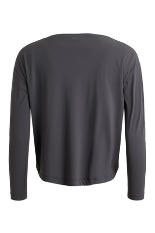 Loose T-shirt - Zwart