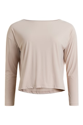 Relaxed T-shirt - Beige