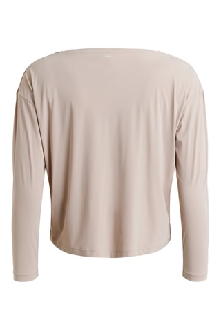 Relaxed T-shirt - Beige