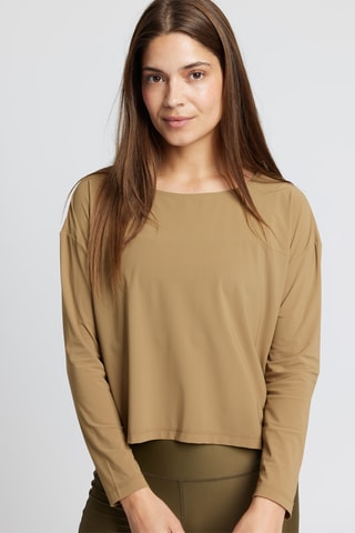 T-shirt - Lichtbruin