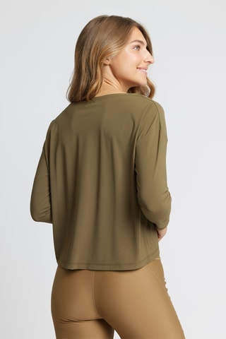 Relaxed T-shirt - Kaki