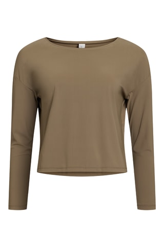 Relaxed T-shirt - Kaki