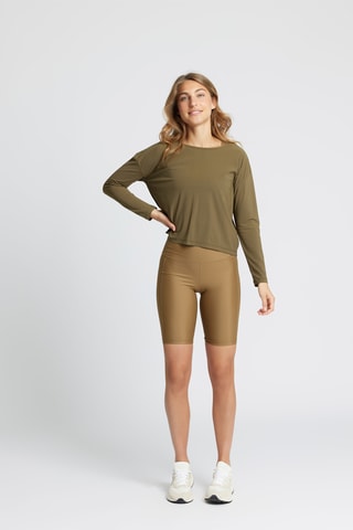 Relaxed T-shirt - Kaki