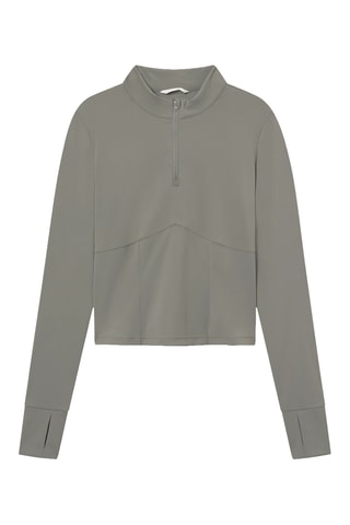 Slim Top - Olijfgroen