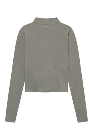 Slim Top - Olijfgroen