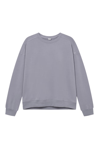 Biologisch Katoenen Sweater - Blauw