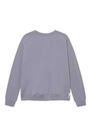 Biologisch Katoenen Sweater - Blauw