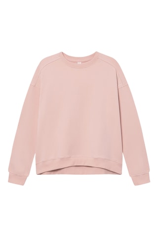 Biologisch Katoenen Sweater - Roze