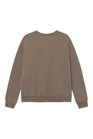 Biologisch Katoenen Sweater - Bruin