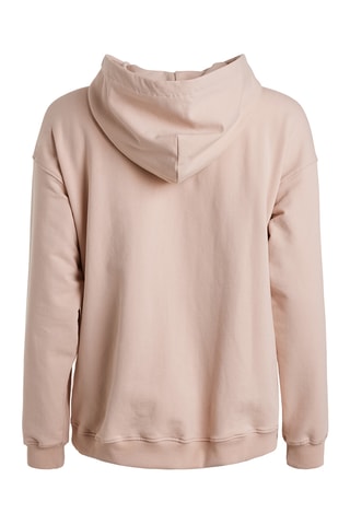 Biologisch Katoenen Sweater - Oudroze