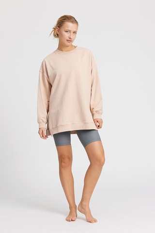 Biologisch Katoenen Sweater - Oudroze