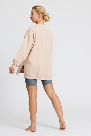 Biologisch Katoenen Sweater - Oudroze