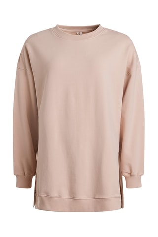 Biologisch Katoenen Sweater - Oudroze
