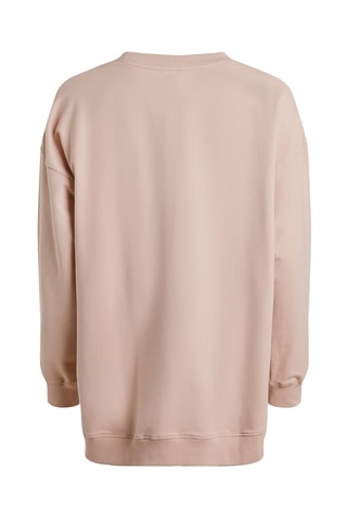 Biologisch Katoenen Sweater - Oudroze