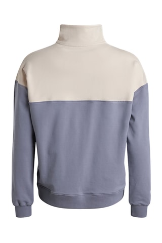 Biologisch Katoenen Sweater - Blauw