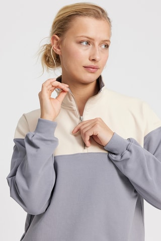 Biologisch Katoenen Sweater - Blauw