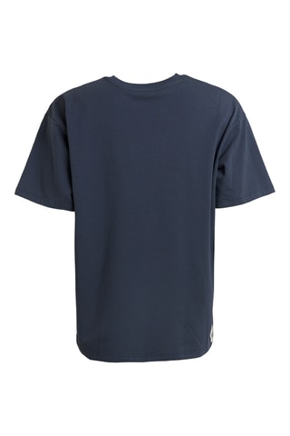 Biologisch Katoenen Oversized T-shirt - Marineblauw