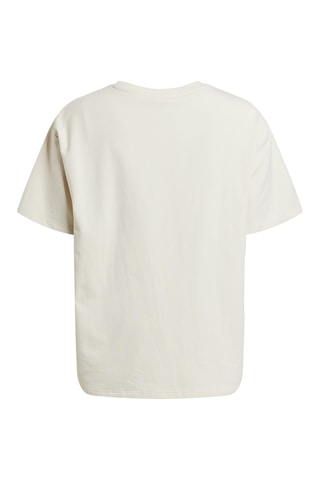 Biologisch Katoenen Oversized T-shirt - Beige