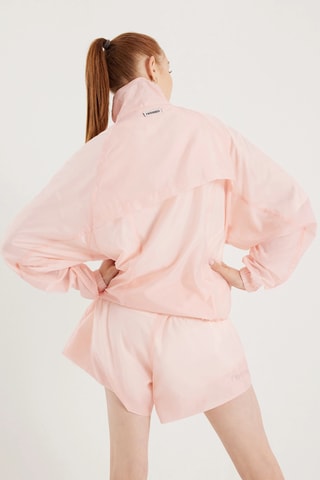 Oversized Windjack - Roze