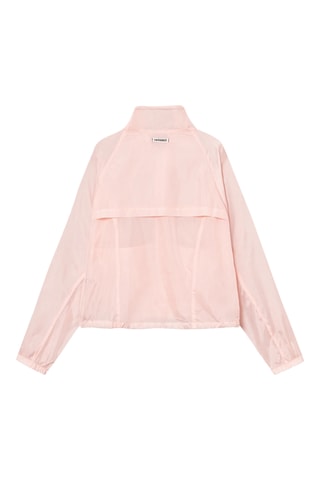 Oversized Windjack - Roze