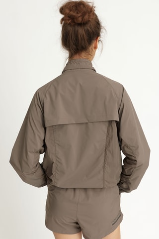 Oversized Windjack - Taupe