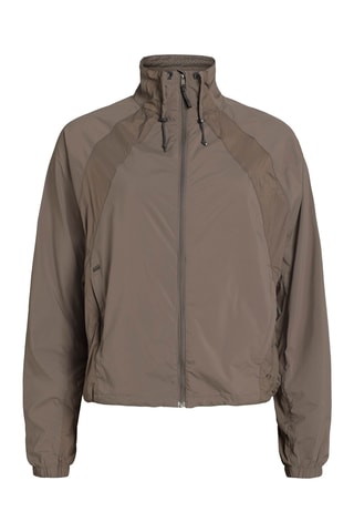 Oversized Windjack - Taupe