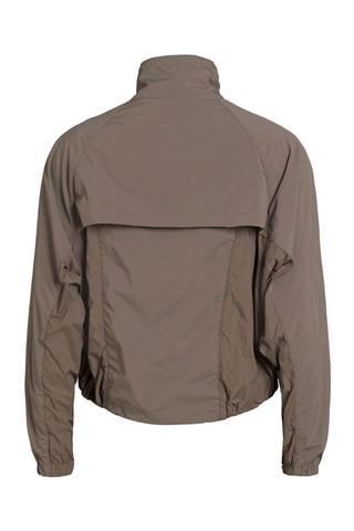 Oversized Windjack - Taupe