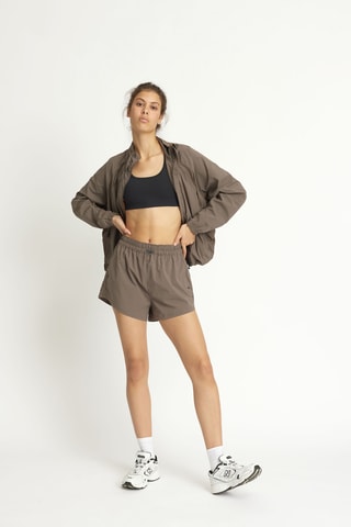Oversized Windjack - Taupe