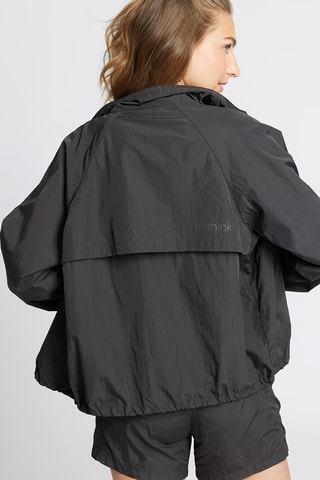 Oversized Windjack - Zwart