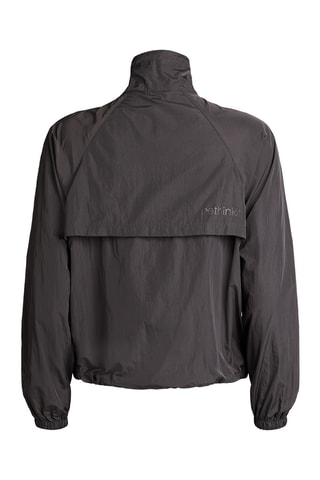 Oversized Windjack - Zwart