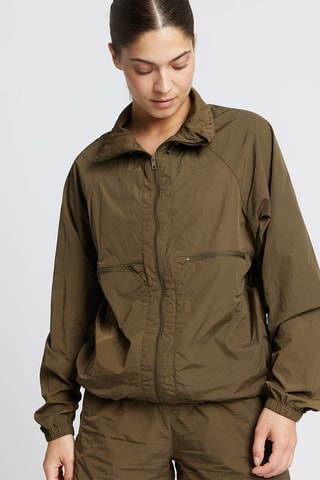 Oversized Windjack - Kaki