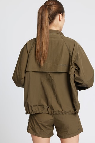 Oversized Windjack - Kaki