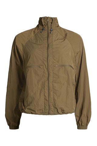 Oversized Windjack - Kaki