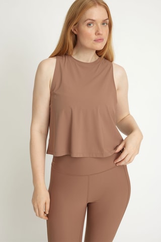 Hemd Relaxed Fit - Bruin